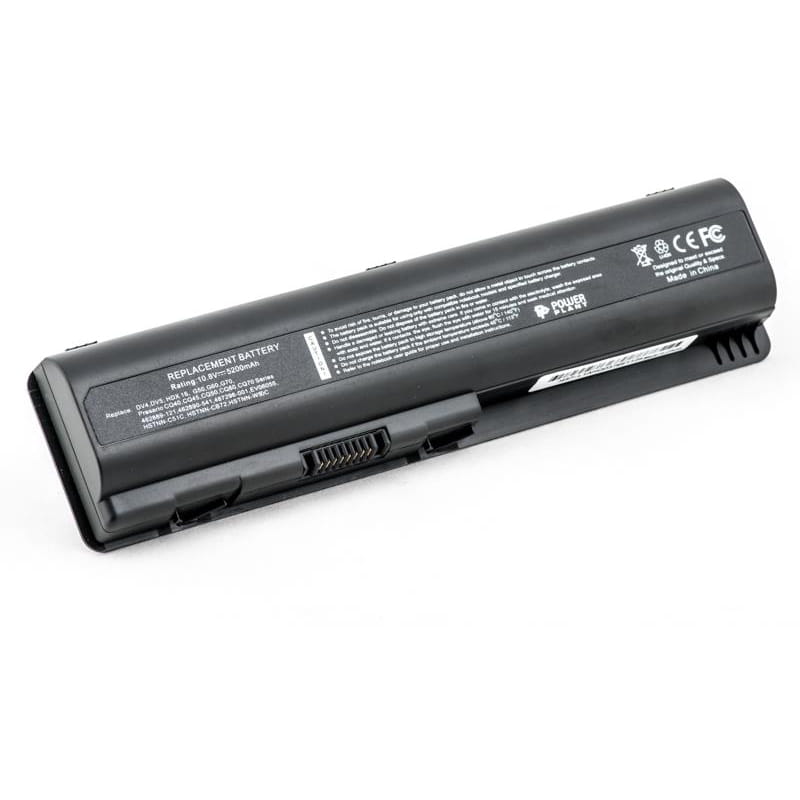 АКБ PowerPlant для ноутбука HP Pavilion DV4 (HSTNN-DB72, H5028LH) 10.8V 5200mAh (NB00000025)