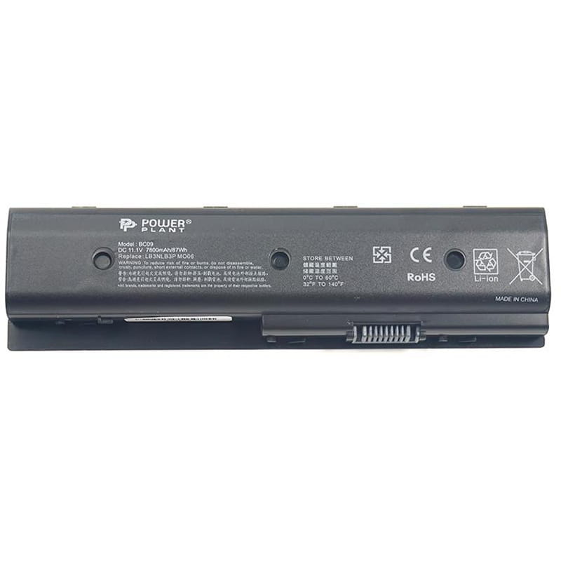 АКБ PowerPlant для ноутбука HP Pavilion DV4-5000 (MO06, HPM690LP) 11.1V 7800mAh (NB460618)