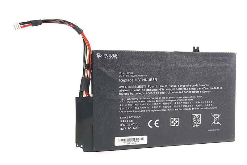 АКБ PowerPlant для ноутбука HP Envy TouchSmart 4 (EL04XL, HPTS40PB) 14.8V 3200mAh (NB460649)