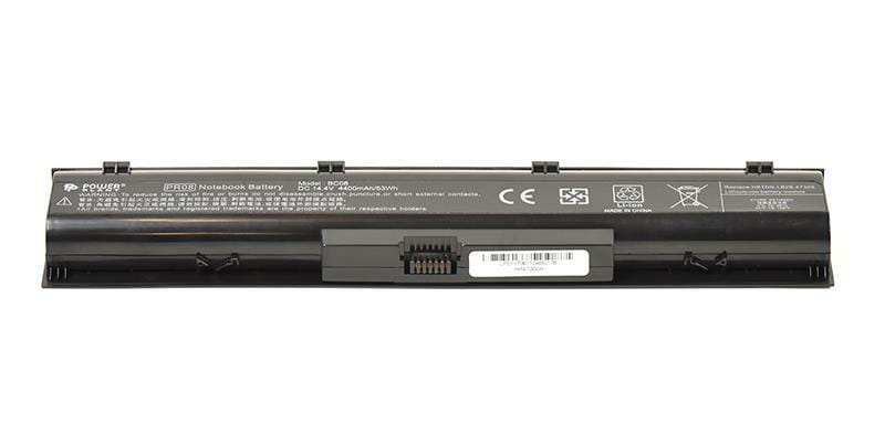 АКБ PowerPlant для ноутбука HP ProBook 4730s (HP4730LH, HSTNN-IB2S) 14.4V 4400mAh (NB460663)