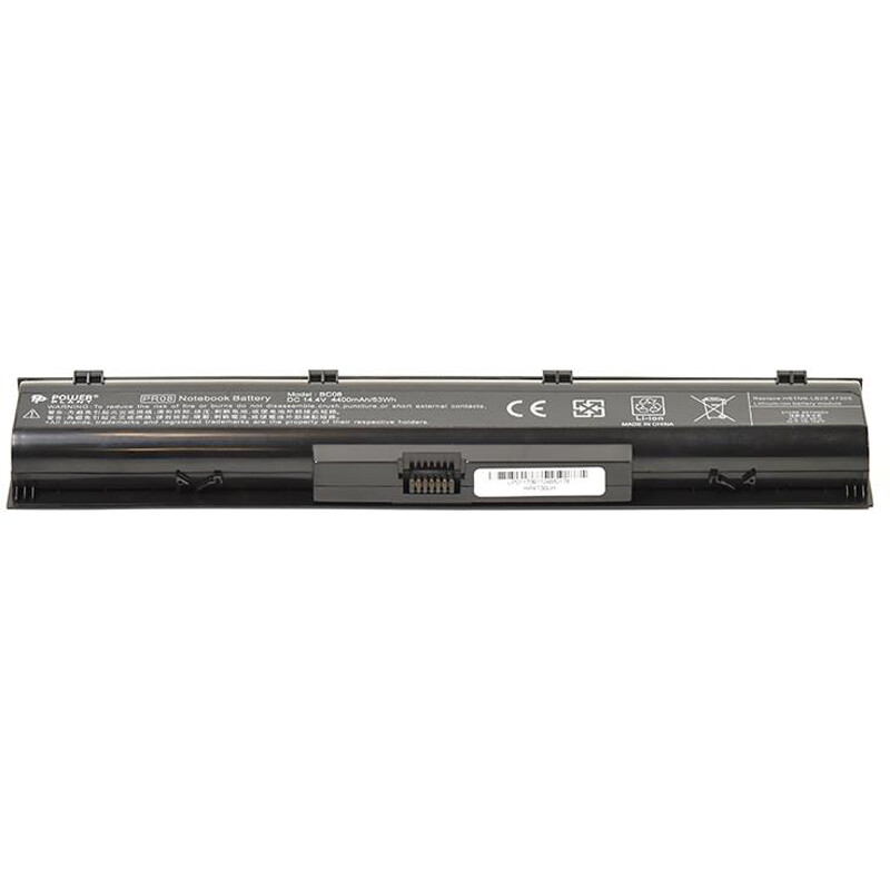 АКБ PowerPlant для ноутбука HP ProBook 4730s (HP4730LH, HSTNN-IB2S) 14.4V 4400mAh (NB460663)