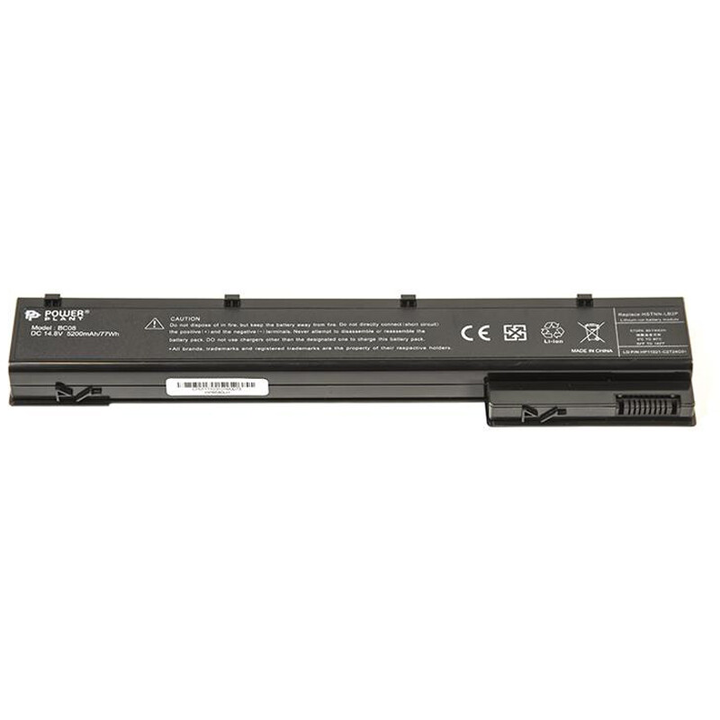 АКБ PowerPlant для ноутбука HP EliteBook 8560w (HP8560LH, VH08XL) 14.8V 5200mAh (NB460564)
