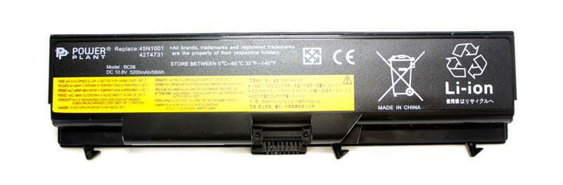 АКБ PowerPlant для ноутбука Lenovo ThinkPad T430 (42T4733) 10.8V 5200mAh (NB00000199)