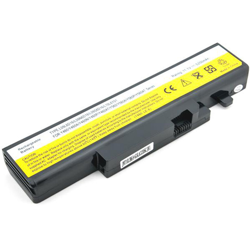 АКБ PowerPlant для ноутбука Lenovo IdeaPad Y460 (LO9N6D16) 11.1V 5200mAh (NB00000203)