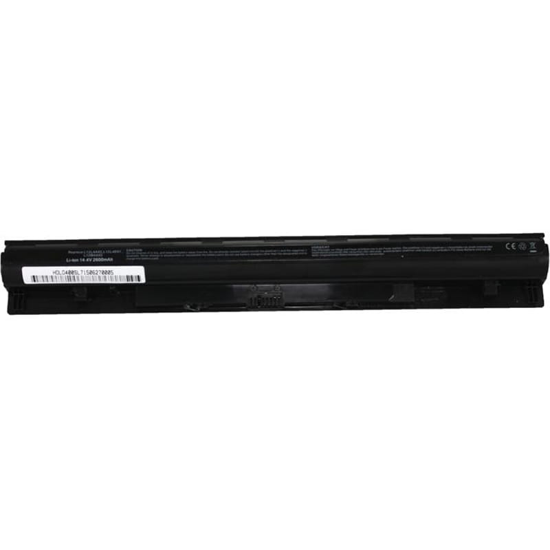 АКБ PowerPlant для ноутбука Lenovo G405s (L12L4A02) 14.4V 2600mAh Black (NB00000258)