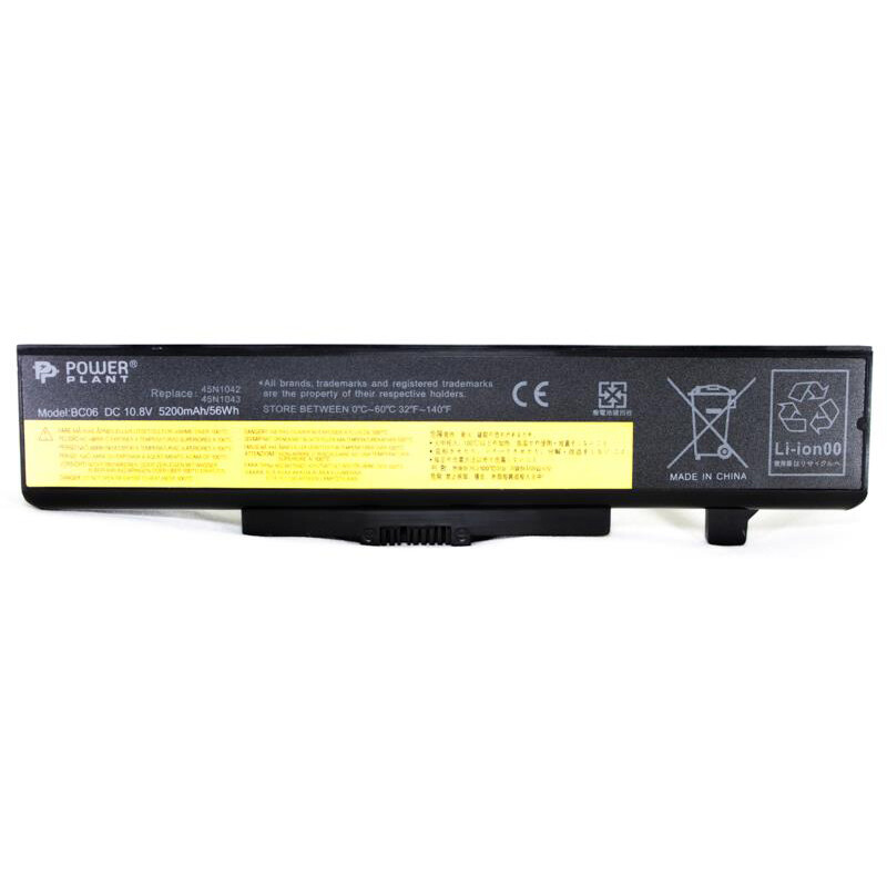 АКБ PowerPlant для ноутбука Lenovo ThinkPad E430 (45N1048) 10.8V 5200mAh (NB00000275)