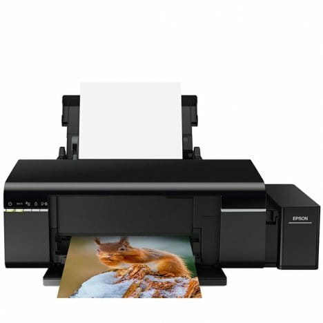 Принтер А4 Epson L805 Фабрика печати с Wi-Fi (C11CE86403)