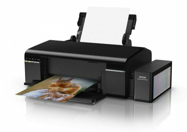 Принтер А4 Epson L805 Фабрика печати с Wi-Fi (C11CE86403)