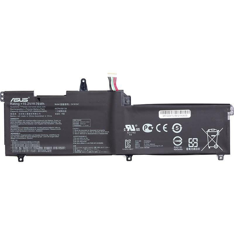 АКБ PowerPlant для ноутбука Asus ROG Strix GL702V (C41N1541) 15.2V 5000mAh (NB431250)