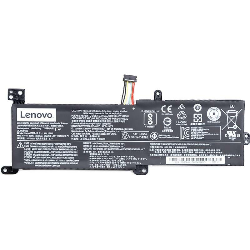 АКБ PowerPlant для ноутбука Lenovo Ideapad 320-14AST (L16L2PB3) 7.6V 4400mAh (NB480975)
