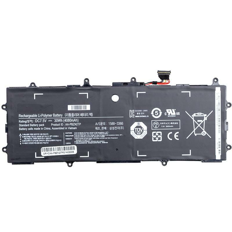 АКБ PowerPlant для ноутбука Samsung Chromebook Series 3 (NP905S3G) 7.5V 4080mAh (NB490103)