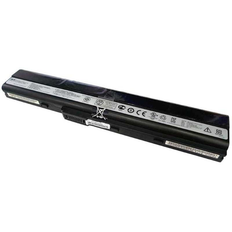 Аккумулятор для ноутбуков PowerPlant ASUS A32-K52 (A32-K52, ASA420LH) 10.8V 5200mAh