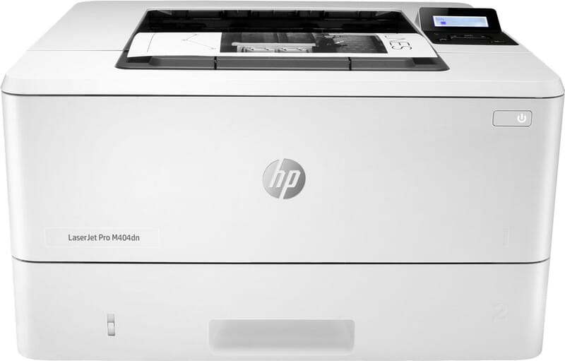 Принтер А4 HP LaserJet Pro M404dn (W1A53A)