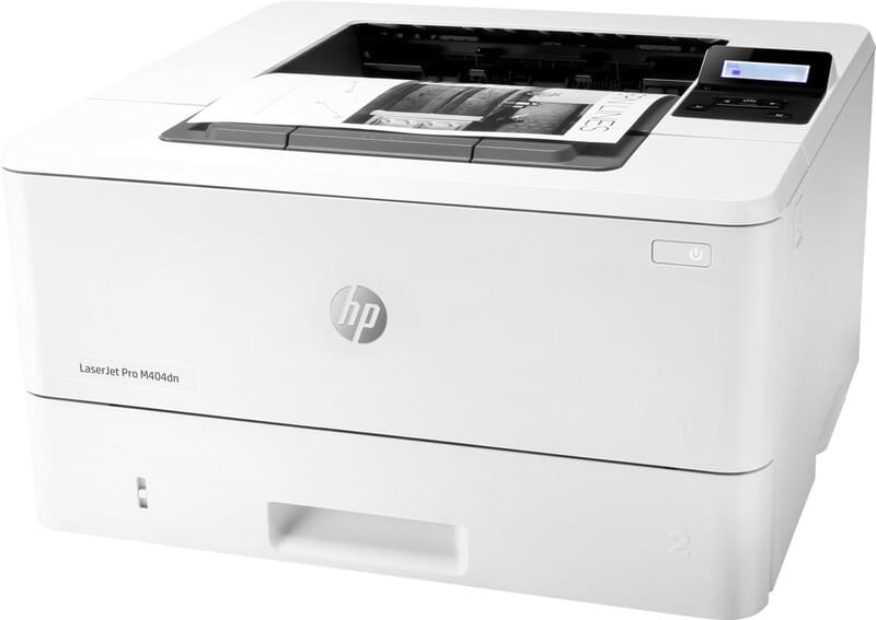 Принтер А4 HP LaserJet Pro M404dn (W1A53A)