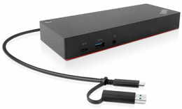Док-станция Lenovo ThinkPad Hybrid USB-C with USB A (40AF0135EU)