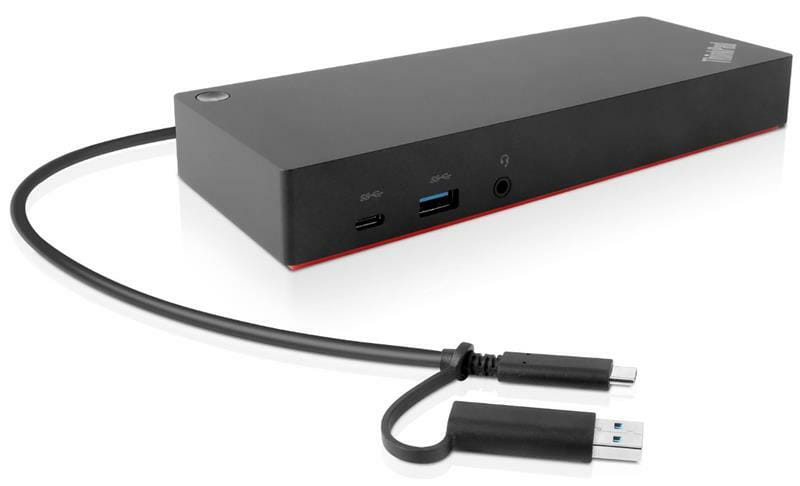 Док-станция Lenovo ThinkPad Hybrid USB-C with USB A (40AF0135EU)