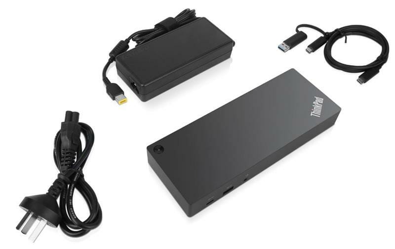 Док-станция Lenovo ThinkPad Hybrid USB-C with USB A (40AF0135EU)