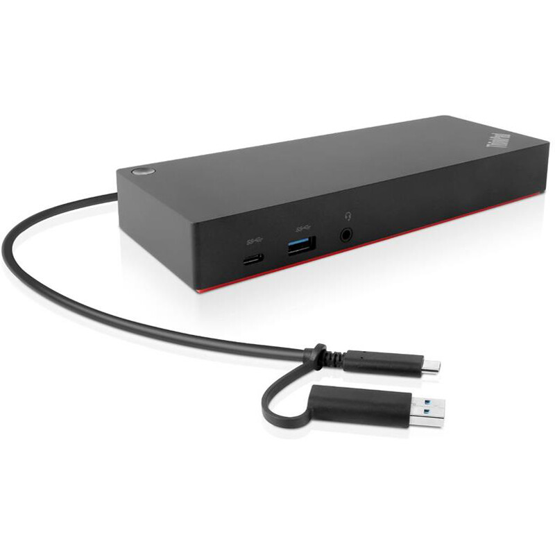 Док-станція Lenovo ThinkPad Hybrid USB-C with USB A (40AF0135EU)