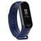 Фото - Ремінець BeCover для Xiaomi Mi Band 4/3 Deep Blue (704127) | click.ua