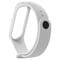 Фото - Ремінець BeCover для Xiaomi Mi Band 4/3 White (704650) | click.ua