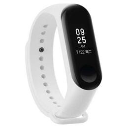 Купити Ремінець BeCover для Xiaomi Mi Band 4/3 White (704650) Ремінець BeCover для Xiaomi Mi Band 4/3 White (704650)