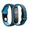 Фото - Ремінець BeCover Nike Style для Xiaomi Mi Smart Band 5/Mi Smart Band 6 Black-Blue (705150) | click.ua