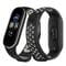 Фото - Ремінець BeCover Nike Style для Xiaomi Mi Smart Band 5/Mi Smart Band 6 Black-Gray (705151) | click.ua