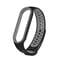 Фото - Ремінець BeCover Nike Style для Xiaomi Mi Smart Band 5/Mi Smart Band 6 Black-Gray (705151) | click.ua