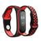 Фото - Ремешок BeCover Nike Style для Xiaomi Mi Smart Band 5/Mi Smart Band 6 Black-Red (705153) | click.ua