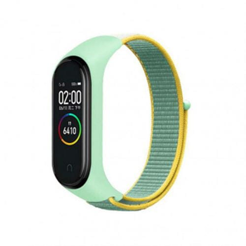 Photos - Smartwatch Band / Strap Becover Ремінець  Nylon Style для Xiaomi Mi Smart Band 5/Mi Smart Band 6 Gr 