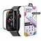Фото - Защитное стекло Drobak для Apple Watch 44mm Black 3D (313125) | click.ua