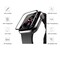 Фото - Защитное стекло Drobak для Apple Watch 44mm Black 3D (313125) | click.ua