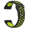 Фото - Ремінець BeCover Nike Style для Amazfit Stratos 1/2/2S/3/GTR 2/GTR 47mm/GTR Lite 47mm/Nexo/Pace Black-Yellow (705814) | click.ua
