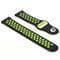Фото - Ремінець BeCover Vents Style для Xiaomi iMi KW66/Mi Watch Color/Watch S1 Active/Haylou LS01/LS05 Black-Yellow (705805) | click.ua