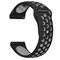 Фото - Ремешок BeCover Vents Style для Xiaomi iMi KW66/Mi Watch Color/Watch S1 Active/Haylou LS01/LS05 Black-Grey (705801) | click.ua