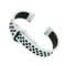 Фото - Ремінець BeCover Nike Style для Samsung Galaxy (20mm)/Watch 5/ Watch 4 40/44mm/Watch 4 Classic 42mm/Watch Active/Active 2 40/44mm/Watch 3 41mm/Gear S2/Classic/Gear Sport White-Black (705696) | click.ua