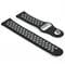 Фото - Ремінець BeCover Nike Style для Samsung Galaxy (20mm)/Watch 5/ Watch 4 40/44mm/Watch 4 Classic 42mm/Watch Active/Active 2 40/44mm/Watch 3 41mm/Gear S2/Classic/Gear Sport Black-Grey (705693) | click.ua