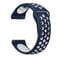 Фото - Ремінець BeCover Nike Style для Xiaomi Amazfit Bip/Bip Lite/Bip S Lite/GTR 42mm/GTS/TicWatch S2/TicWatch E Blue-White (705707) | click.ua