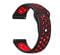 Фото - Ремінець BeCover Nike Style для Samsung Galaxy Watch 46mm/Watch 3 45mm/Gear S3 Classic/Gear S3 Frontier Black-Red (705785) | click.ua