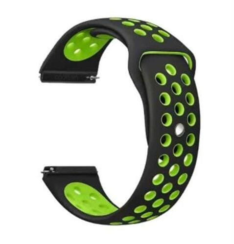 Photos - Smartwatch Band / Strap Becover Ремінець  Nike Style для Samsung Galaxy Watch 46mm/Watch 3 45mm/Gea 