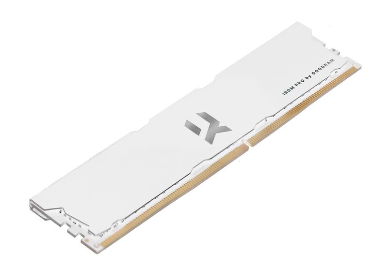 Модуль памяти DDR4 2x8GB/3600 Goodram Iridium Pro Hollow White (IRP-W3600D4V64L17S/16GDC)
