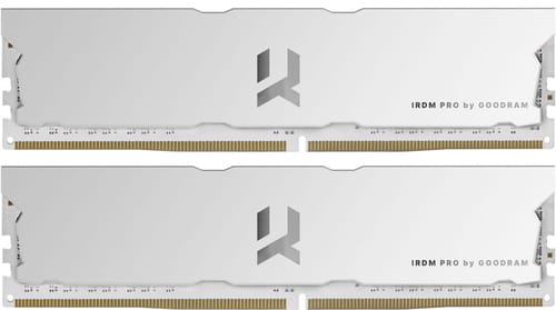 Фото - Модуль пам`яті DDR4 2x8GB/3600 Goodram Iridium Pro Hollow White (IRP-W3600D4V64L17S/16GDC) | click.ua