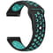 Фото - Ремінець BeCover Nike Style для Samsung Galaxy Watch 46mm/Watch 3 45mm/Gear S3 Classic/Gear S3 Frontier Black-Blue (705782) | click.ua