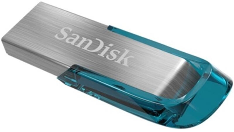 Флеш-накопитель USB3.0 128GB SanDisk Flair Blue (SDCZ73-128G-G46B)