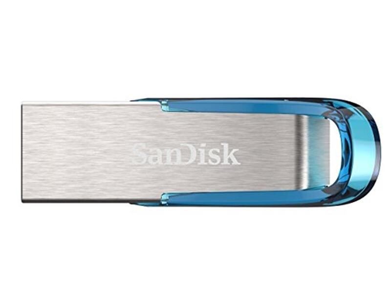 Флеш-накопитель USB3.0 128GB SanDisk Flair Blue (SDCZ73-128G-G46B)