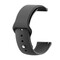 Фото - Силіконовий ремінець BeCover для Samsung Galaxy (20mm)/Watch 5/ Watch 4 40/44mm/Watch 4 Classic 42mm/Watch Active/Active 2 40/44mm/Watch 3 41mm/Gear S2/Classic/Gear Sport Black (706176) | click.ua