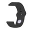 Фото - Силіконовий ремінець BeCover для Samsung Galaxy (20mm)/Watch 5/ Watch 4 40/44mm/Watch 4 Classic 42mm/Watch Active/Active 2 40/44mm/Watch 3 41mm/Gear S2/Classic/Gear Sport Black (706176) | click.ua