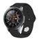 Фото - Силіконовий ремінець BeCover для Samsung Galaxy (20mm)/Watch 5/ Watch 4 40/44mm/Watch 4 Classic 42mm/Watch Active/Active 2 40/44mm/Watch 3 41mm/Gear S2/Classic/Gear Sport Black (706176) | click.ua