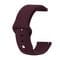 Фото - Силіконовий ремінець BeCover для Samsung Galaxy (20mm)/Watch 5/ Watch 4 40/44mm/Watch 4 Classic 42mm/Watch Active/Active 2 40/44mm/Watch 3 41mm/Gear S2/Classic/Gear Sport Purple-Wine (706178) | click.ua