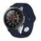 Фото - Силиконовый ремешок BeCover для Samsung Galaxy (20mm)/Watch 5/ Watch 4 40/44mm/Watch 4 Classic 42mm/Watch Active/Active 2 40/44mm/Watch 3 41mm/Gear S2/Classic/Gear Sport Blue-Horizon (706179) | click.ua
